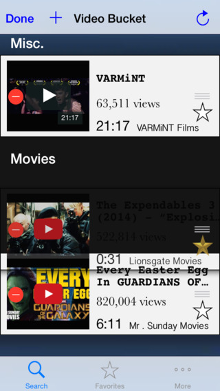 【免費娛樂App】Video Bucket-APP點子