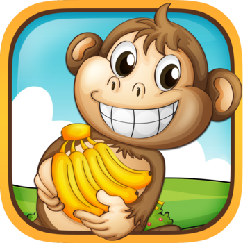 Monkey Thrill - Fun Kids Tap Game FREE! LOGO-APP點子