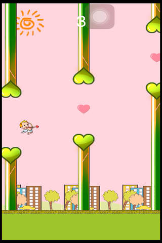 Little flappy cupid screenshot 3