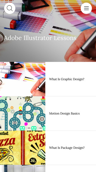 Lessons: for Adobe Illustrator