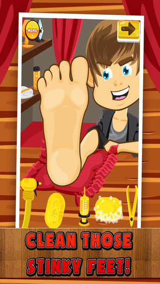 【免費遊戲App】Celebrity Foot Doctor Spa Salon Makeover - Free Games For Kids-APP點子