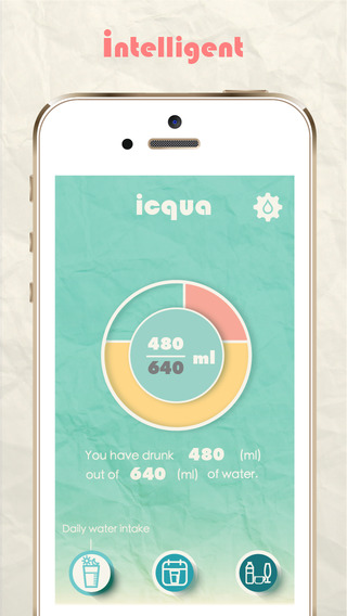 iCqua - Water Reminder
