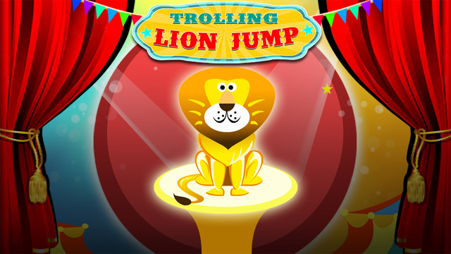 Trolling Lion Jump
