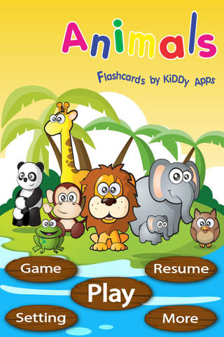 ABC Animal Flash Cards by KiDDyApps screenshot 3