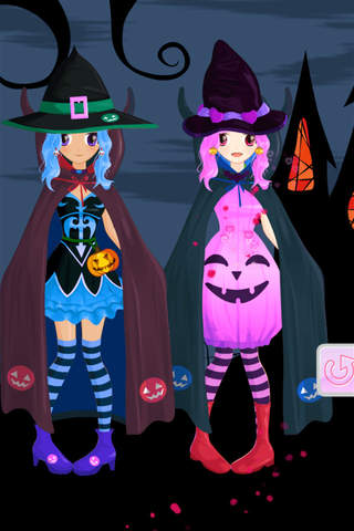 Halloween Twins screenshot 2