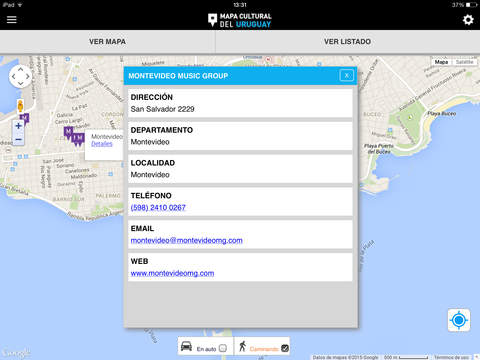 免費下載交通運輸APP|Mapa Cultural del Uruguay app開箱文|APP開箱王