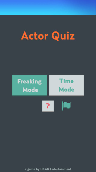 免費下載遊戲APP|Actor Quiz © app開箱文|APP開箱王