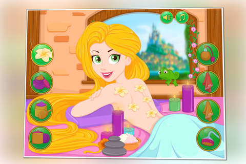 Modern Rapunzel Spa Day screenshot 4