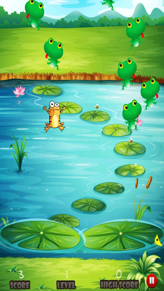 免費下載遊戲APP|Frogs Fall - Tap And Pocket Them app開箱文|APP開箱王