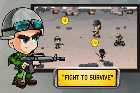 Battlefield Boys : Mercenary screenshot 2