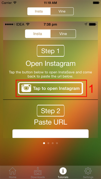 【免費社交App】InstaVine Downloader - Free Video Downloader For Instagram & Vine-APP點子