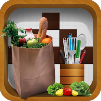 Recipe & Shopping List Organizer iShopNCook LOGO-APP點子