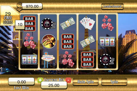 AAA Anthem of Vegas Sunset Slots - Free Daily Chips screenshot 3
