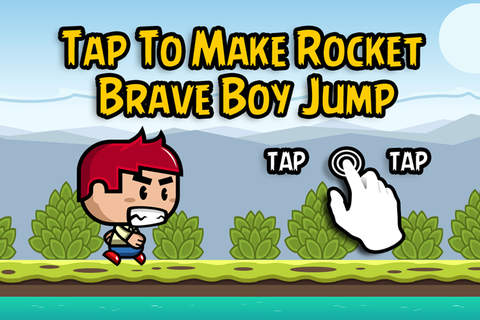 Rocket Brave Boy Pro screenshot 2