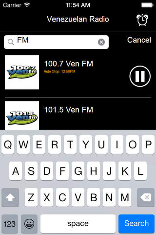 Venezuelan Radio screenshot 3