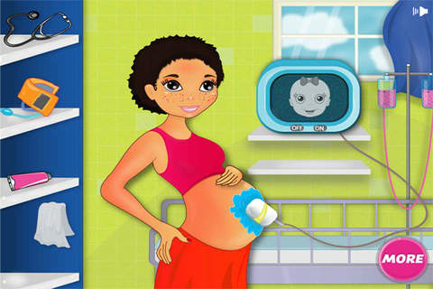 Mommys New Baby - Cesarean Birth Surgery screenshot 2