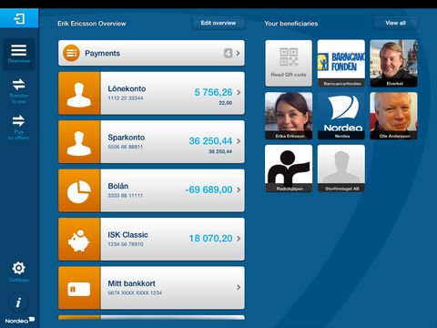 【免費財經App】Nordea Mobile Bank – Sweden-APP點子