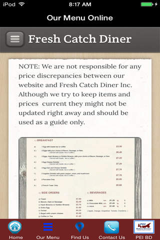 Fresh Catch Diner screenshot 2