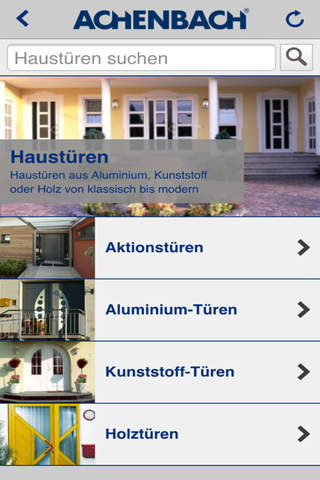 Achenbach Fenster screenshot 2
