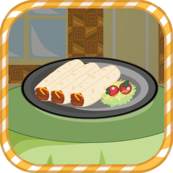 Mia's Cooking Series Beef Burritos LOGO-APP點子