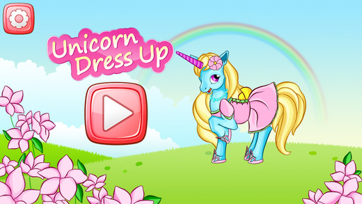 Unicorn Dress Up: World Of Beauty