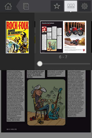 Rock&Folk Magazine screenshot 4