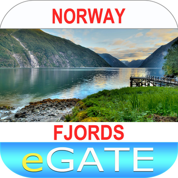 Fjords - Travel Norway LOGO-APP點子