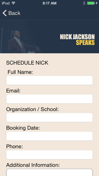 【免費生活App】Nick Jackson Speaks-APP點子