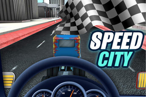` 4x4 Truck Nitro Racer Pro - Best Free 3D Racing Road Games screenshot 2