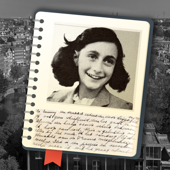 Anne Frank House Visitor Guide LOGO-APP點子