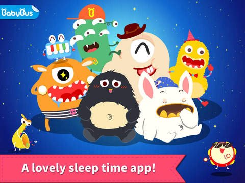 【免費教育App】Goodnight,My Baby—BabyBus-APP點子