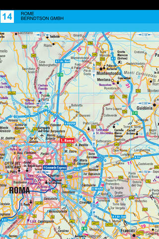 Рим. Карта города screenshot 4