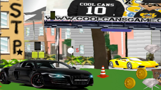 【免費遊戲App】Cool Cans 2-APP點子