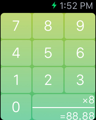 【免費工具App】Watch Calculator - big buttons,easy to use-APP點子