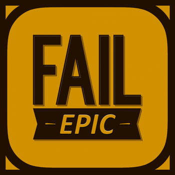 Epic Fail Pictures ® - Funniest collection of failed celebrity, selfie, text, trolls, net, people, photoshop, animal & design LOGO-APP點子