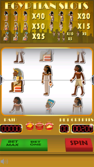 【免費遊戲App】Egyptian Gold Slots Casino-APP點子