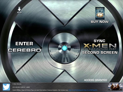 【免費娛樂App】X-Men Movies Cerebro-APP點子