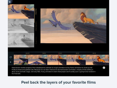 Disney Animated screenshot 2