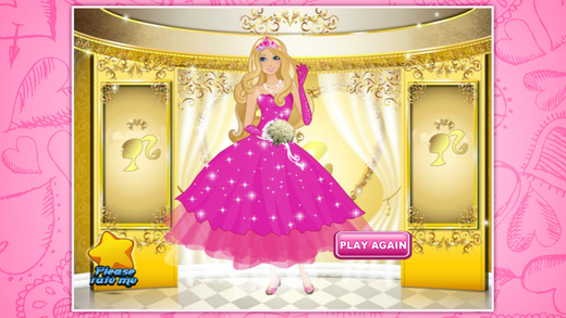 Princess Salon-Wedding dressup5