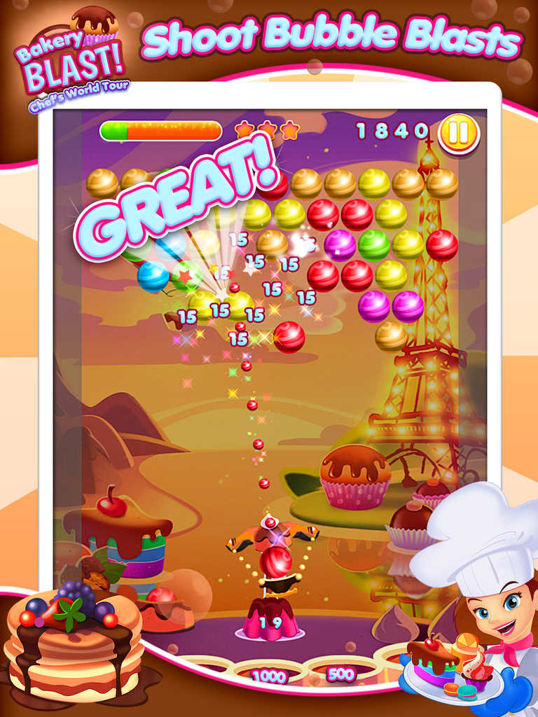App Shopper Bubble Bakery Kitchen Cafe World Cooking Game (Games)