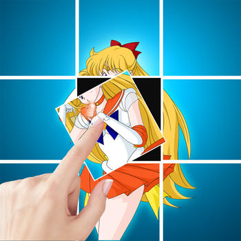 Puzzles for Sailor Girls LOGO-APP點子