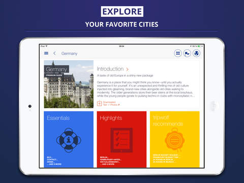 【免費旅遊App】Germany - your travel guide with offline maps from tripwolf (guide for sights, tours and hotels in Berlin, Hamburg, Munich and much more)-APP點子