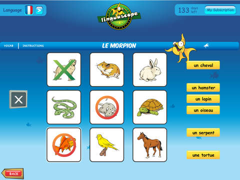 Linguascope Beginners French screenshot 4