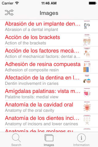 Diccionario Odontología screenshot 2