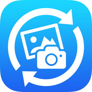 Back up Camera Roll Photos and Movies Lite LOGO-APP點子