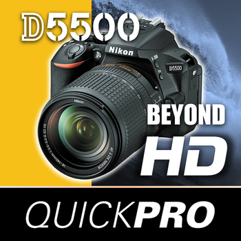 QuickPro Control + Train for Nikon D5500 Beyond the Basics HD LOGO-APP點子