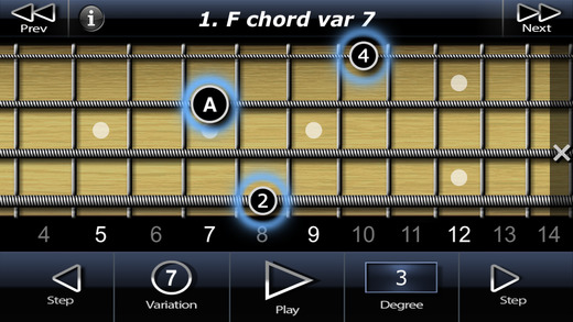 【免費音樂App】Bassman Chords HD-APP點子