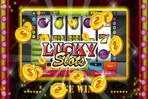 ``` Ace Land Of Gambling Slots Free screenshot 2