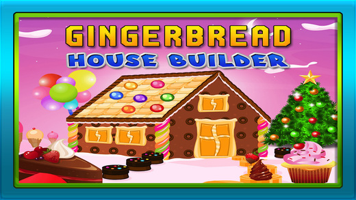 【免費遊戲App】Amazing Ginger-Bread House Builder : Design and Decorate Sugar Sweet Homes PRO-APP點子