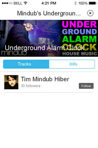Mindub's Underground Alarm Clock screenshot 2